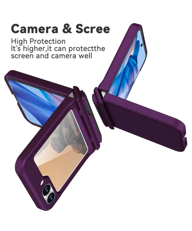 Coque Samsung Galaxy Z Flip 7 FE / Flip 6 Finition Caoutchoutée