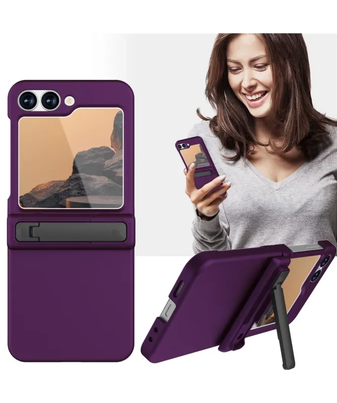 Coque Samsung Galaxy Z Flip 7 FE / Flip 6 Finition Caoutchoutée