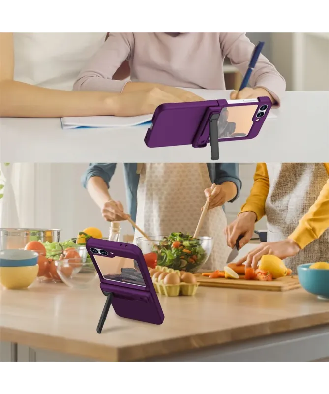 Coque Samsung Galaxy Z Flip 7 FE / Flip 6 Finition Caoutchoutée