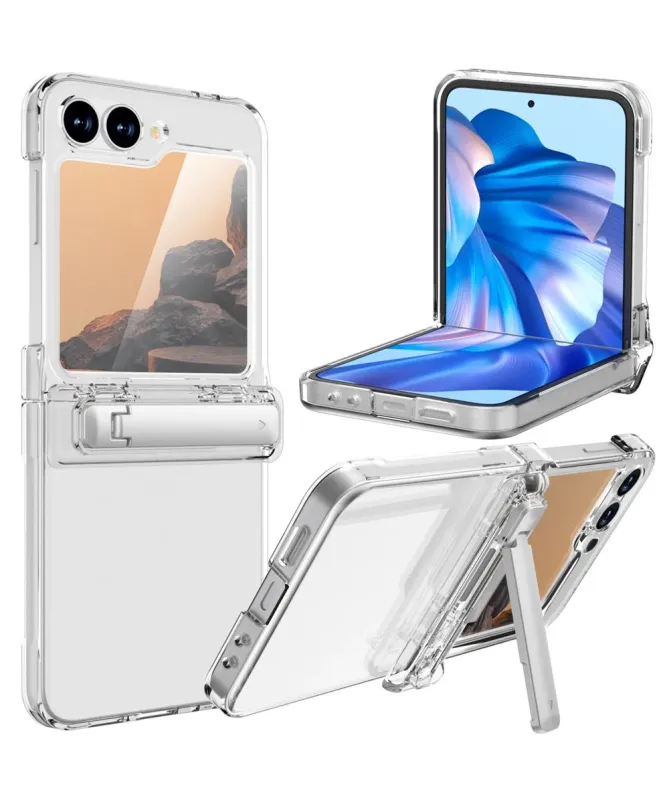 Coque Samsung Galaxy Z Flip 7 FE / Flip 6 Finition Caoutchoutée