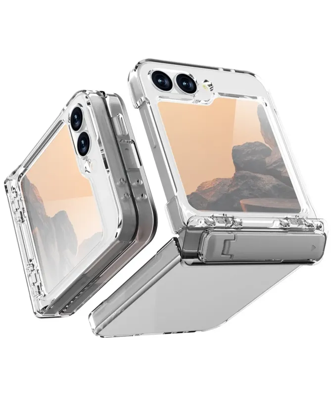 Coque Samsung Galaxy Z Flip 7 FE / Flip 6 Finition Caoutchoutée