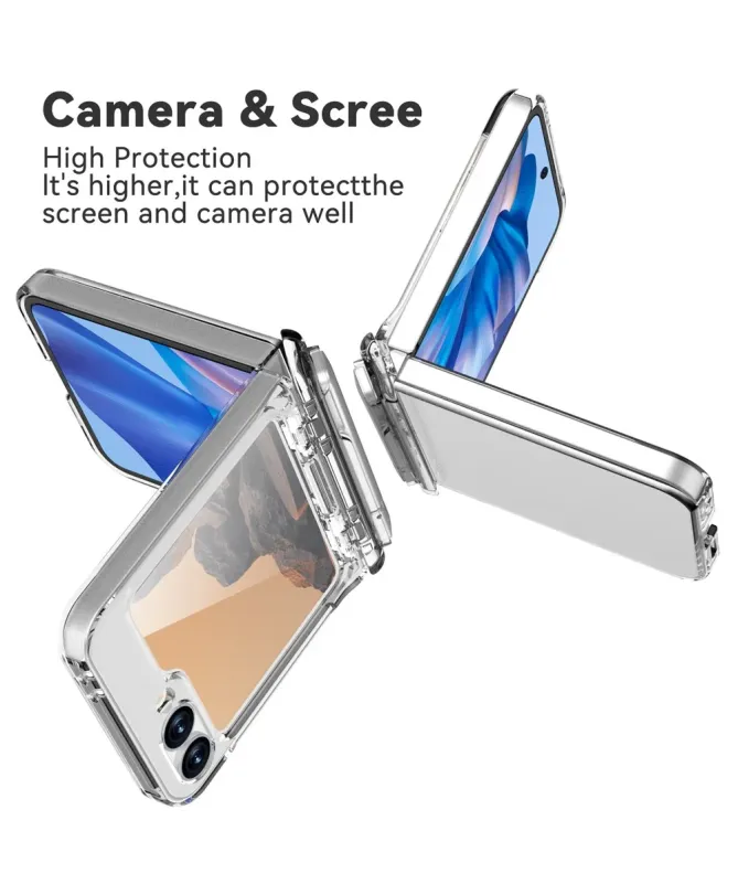 Coque Samsung Galaxy Z Flip 7 FE / Flip 6 Finition Caoutchoutée