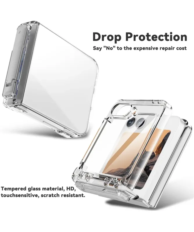 Coque Samsung Galaxy Z Flip 7 FE / Flip 6 Finition Caoutchoutée