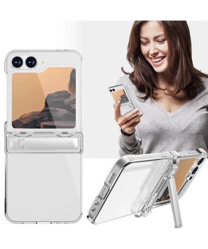 Coque Samsung Galaxy Z Flip 7 FE / Flip 6 Finition Caoutchoutée