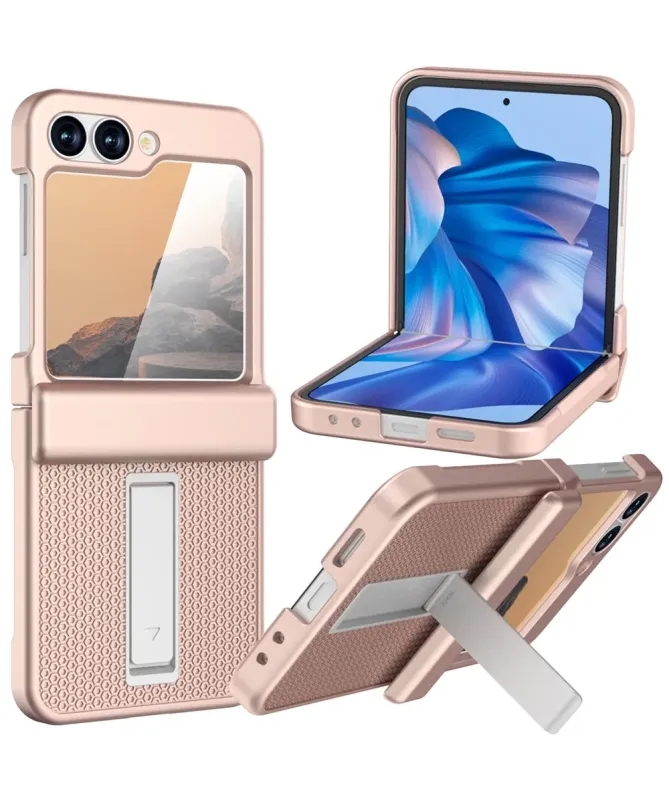 Coque Samsung Galaxy Z Flip 7 FE / Flip 6 Robuste avec Béquille