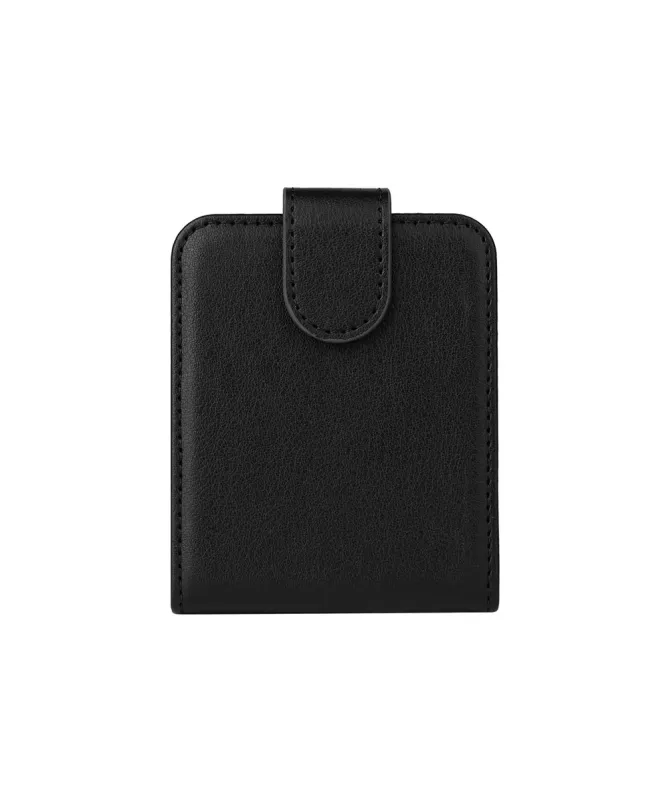 Coque Samsung Galaxy Z Flip 4 avec Porte-cartes Rabattable