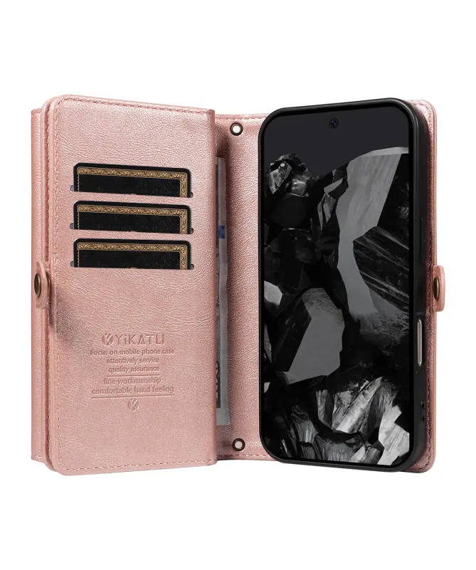 Housse Portefeuille à Bandoulière pour Google Pixel 10 Pro XL | Organi
