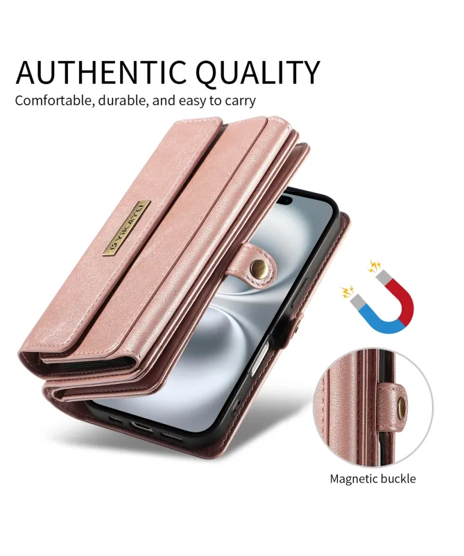 Housse Portefeuille à Bandoulière pour Google Pixel 10 Pro XL | Organi