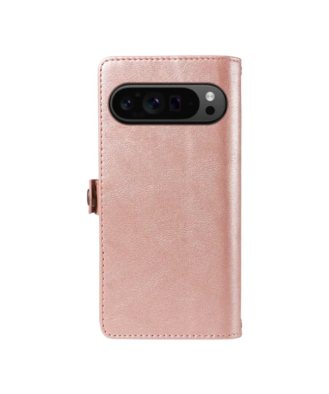 Housse Portefeuille à Bandoulière pour Google Pixel 10 Pro XL | Organi