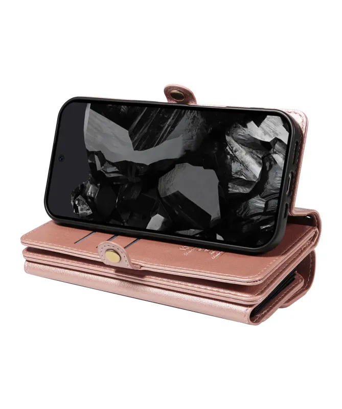 Housse Portefeuille à Bandoulière pour Google Pixel 10 Pro XL | Organi