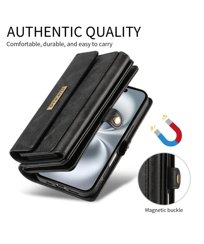 Housse Portefeuille à Bandoulière pour Google Pixel 10 Pro XL | Organi
