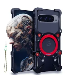 Coque Bumper Magnétique Google Pixel 10 Pro XL avec Anneau