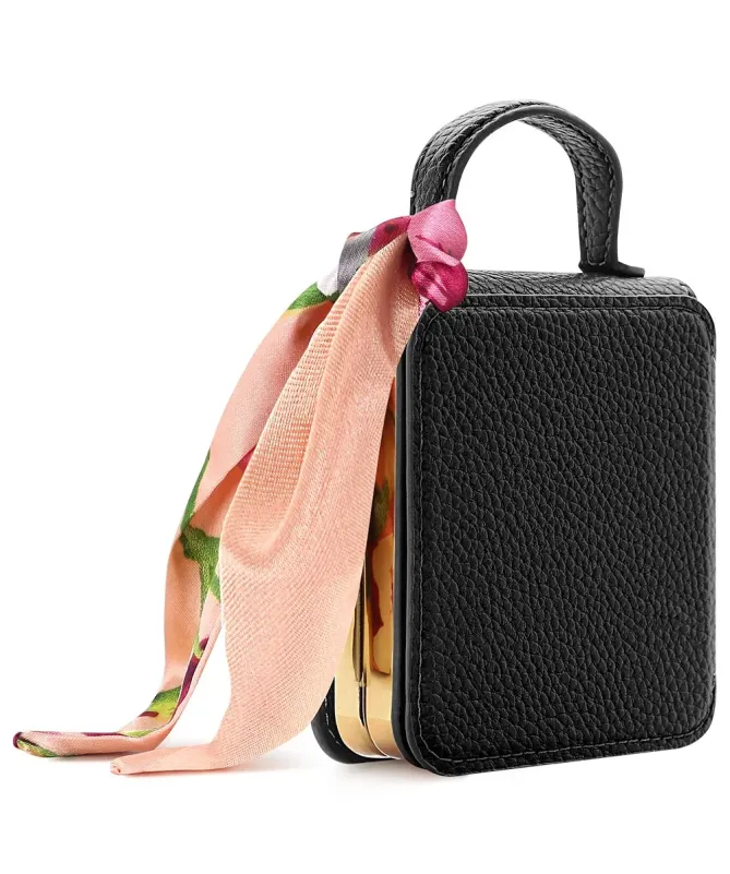 Coque Samsung Galaxy Z Flip 7 Sac de Luxe avec Miroir et Foulard