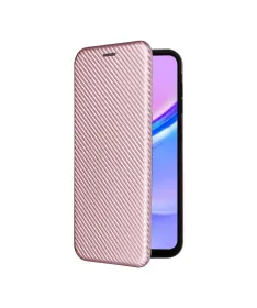 Flip Cover Samsung Galaxy A17 5G / A26 5G design fibre de carbone