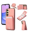 Coque Samsung Galaxy A17 5G / A26 5G Portefeuille et Bandoulière
