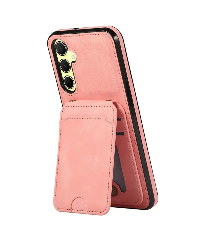 Coque Samsung Galaxy A17 5G / A26 5G Portefeuille et Bandoulière