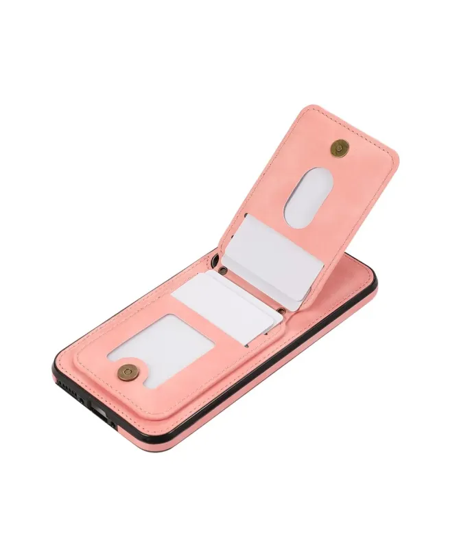 Coque Samsung Galaxy A17 5G / A26 5G Portefeuille et Bandoulière