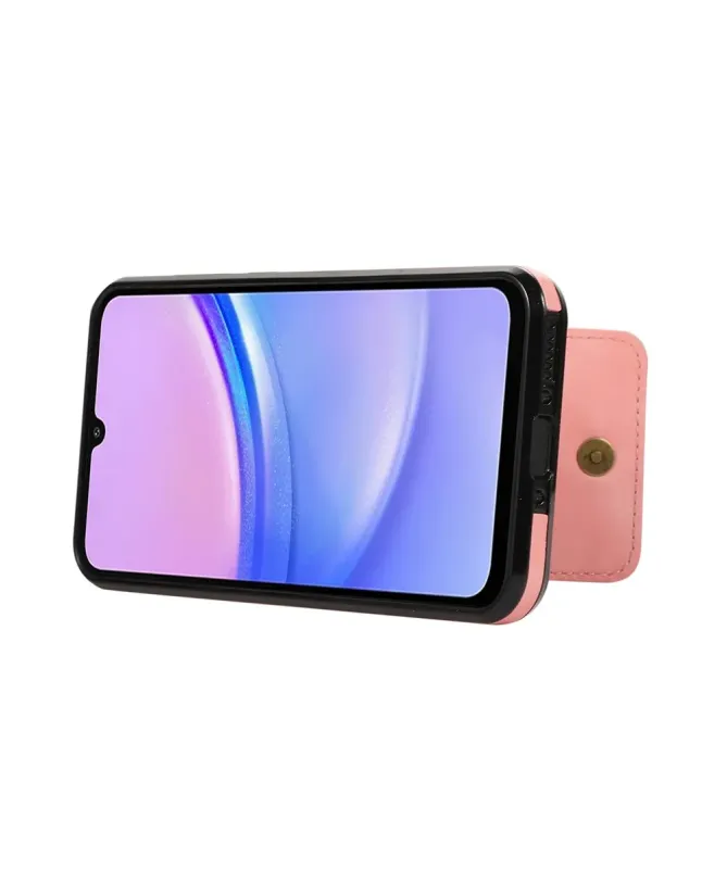 Coque Samsung Galaxy A17 5G / A26 5G Portefeuille et Bandoulière