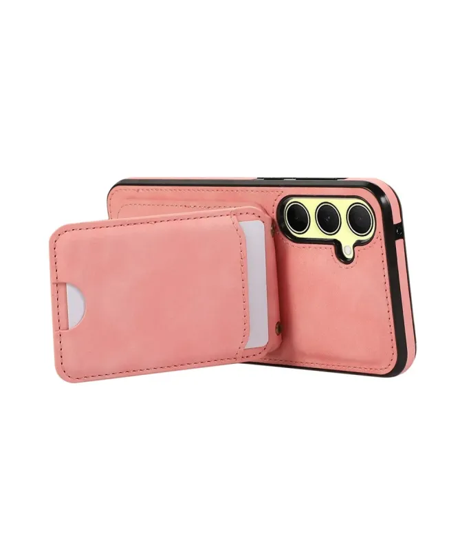 Coque Samsung Galaxy A17 5G / A26 5G Portefeuille et Bandoulière