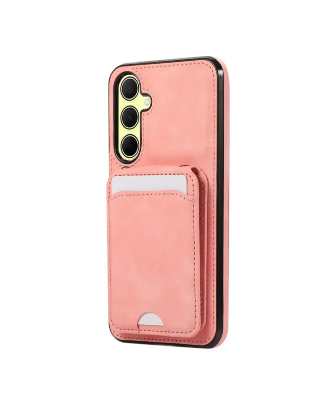 Coque Samsung Galaxy A17 5G / A26 5G Portefeuille et Bandoulière