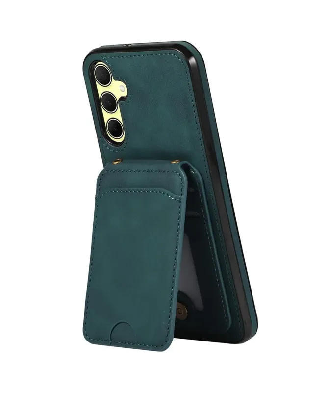 Coque Samsung Galaxy A17 5G / A26 5G Portefeuille et Bandoulière