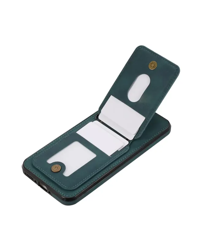 Coque Samsung Galaxy A17 5G / A26 5G Portefeuille et Bandoulière