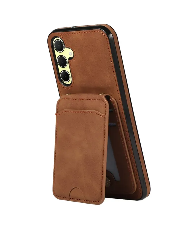 Coque Samsung Galaxy A17 5G / A26 5G Portefeuille et Bandoulière