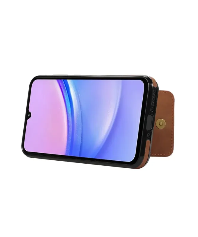 Coque Samsung Galaxy A17 5G / A26 5G Portefeuille et Bandoulière