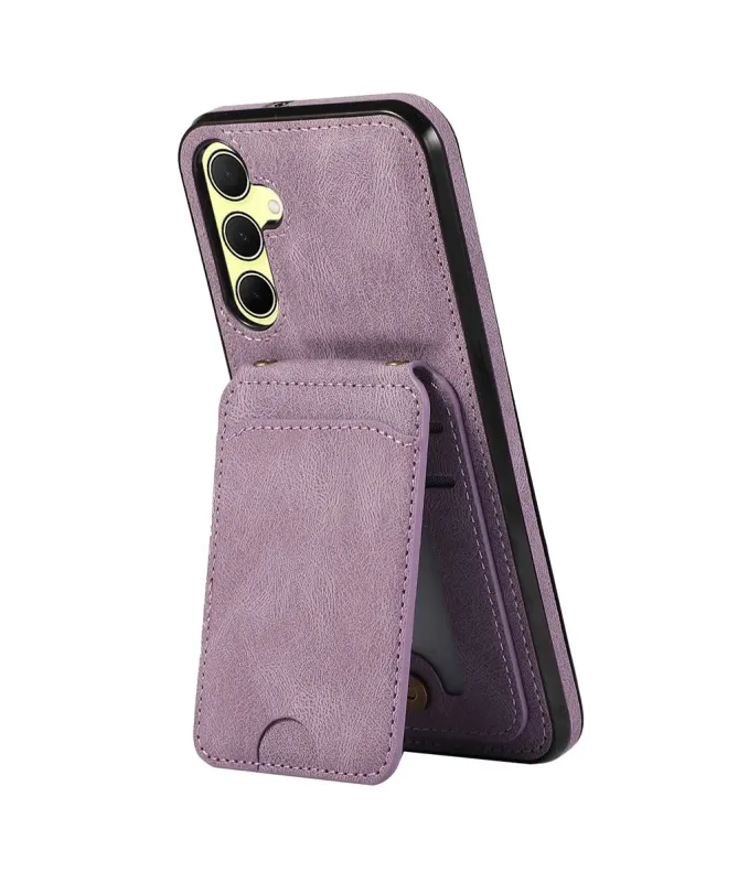 Coque Samsung Galaxy A17 5G / A26 5G Portefeuille et Bandoulière