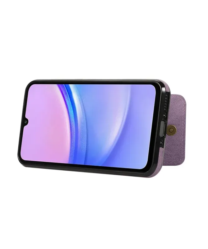 Coque Samsung Galaxy A17 5G / A26 5G Portefeuille et Bandoulière