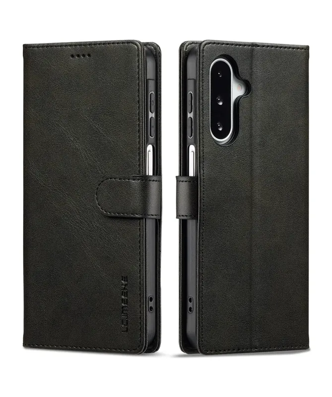 Housse Samsung Galaxy A17 5G Effet Cuir LC.IMEEKE