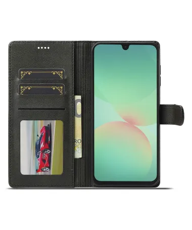 Housse Samsung Galaxy A17 5G Effet Cuir LC.IMEEKE