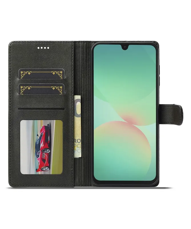 Housse Samsung Galaxy A17 5G Effet Cuir LC.IMEEKE