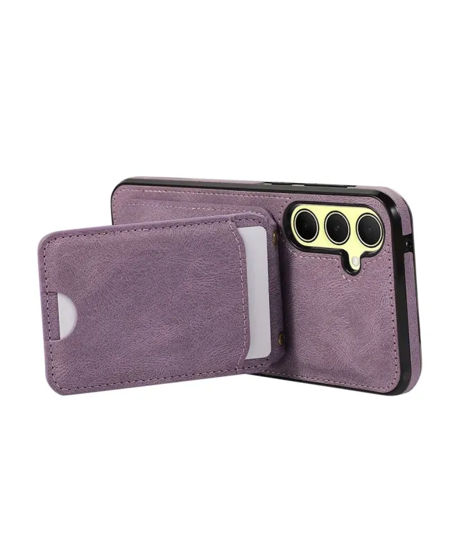 Coque Samsung Galaxy A17 5G / A26 5G Portefeuille et Bandoulière