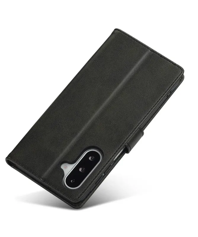 Housse Samsung Galaxy A17 5G Effet Cuir LC.IMEEKE