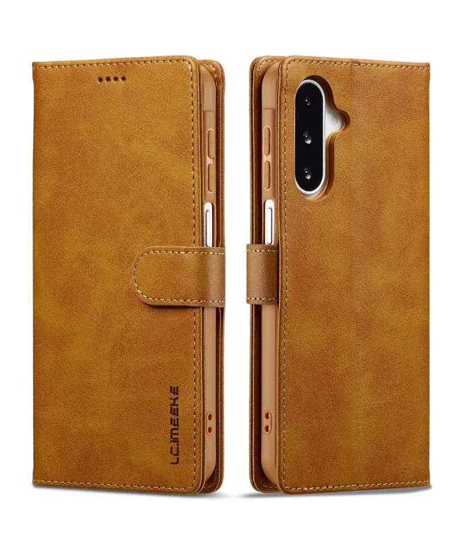 Housse Samsung Galaxy A17 5G Effet Cuir LC.IMEEKE