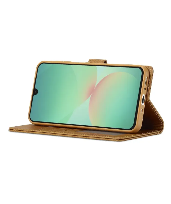 Housse Samsung Galaxy A17 5G Effet Cuir LC.IMEEKE