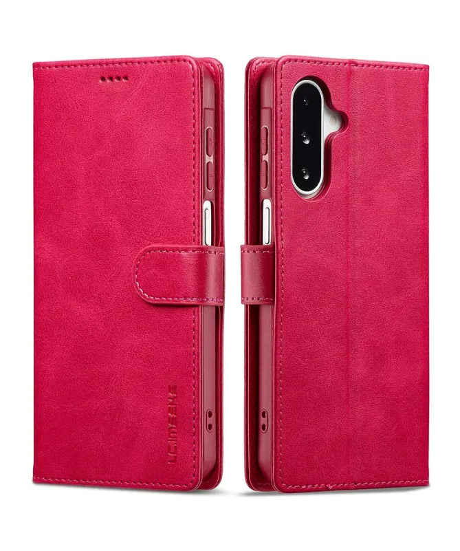 Housse Samsung Galaxy A17 5G Effet Cuir LC.IMEEKE