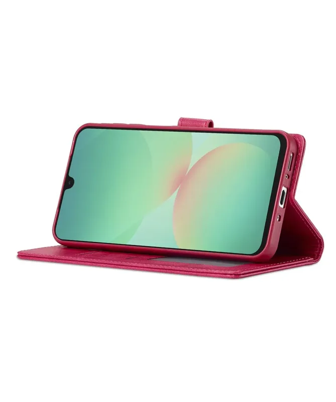 Housse Samsung Galaxy A17 5G Effet Cuir LC.IMEEKE