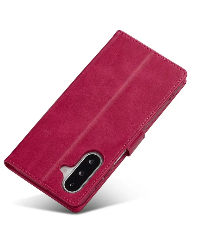 Housse Samsung Galaxy A17 5G Effet Cuir LC.IMEEKE