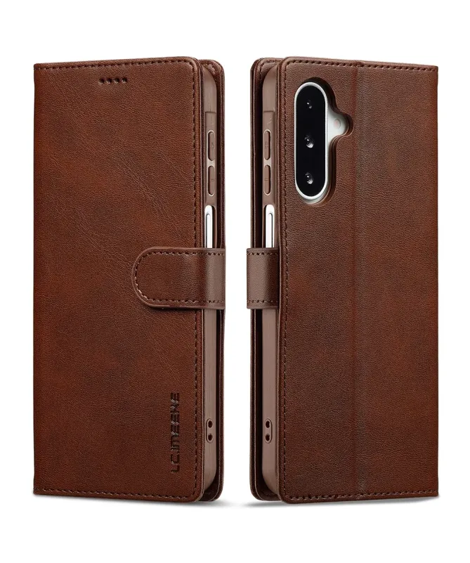 Housse Samsung Galaxy A17 5G Effet Cuir LC.IMEEKE