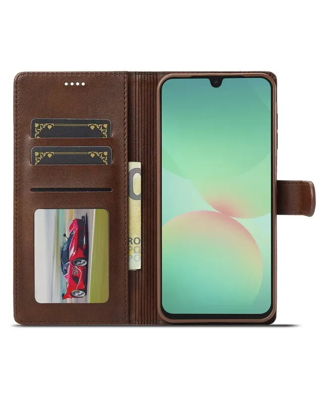 Housse Samsung Galaxy A17 5G Effet Cuir LC.IMEEKE