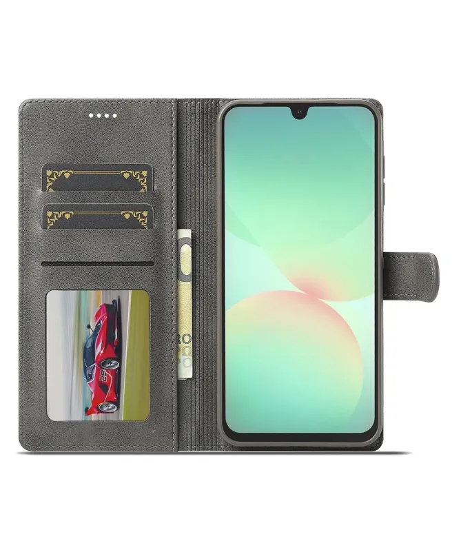 Housse Samsung Galaxy A17 5G Effet Cuir LC.IMEEKE