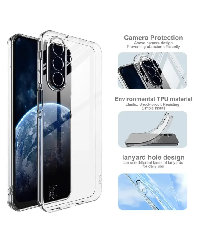 Coque Samsung Galaxy A17 5G IMAK Transparent Silicone