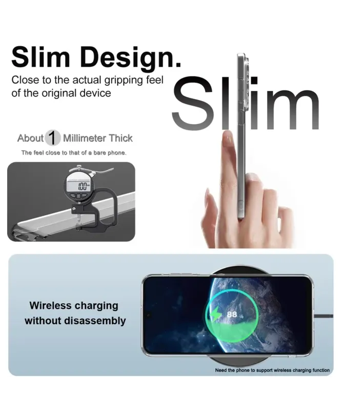 Coque Samsung Galaxy A17 5G IMAK Transparent Silicone