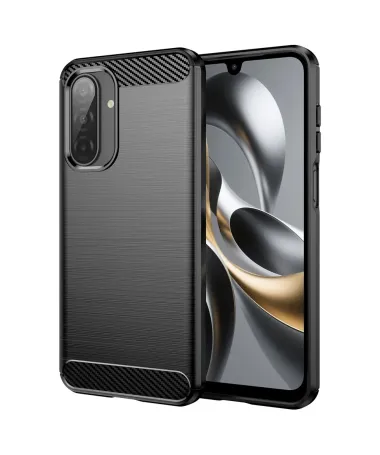 Coque Samsung Galaxy A17 5G flexible effet brossé