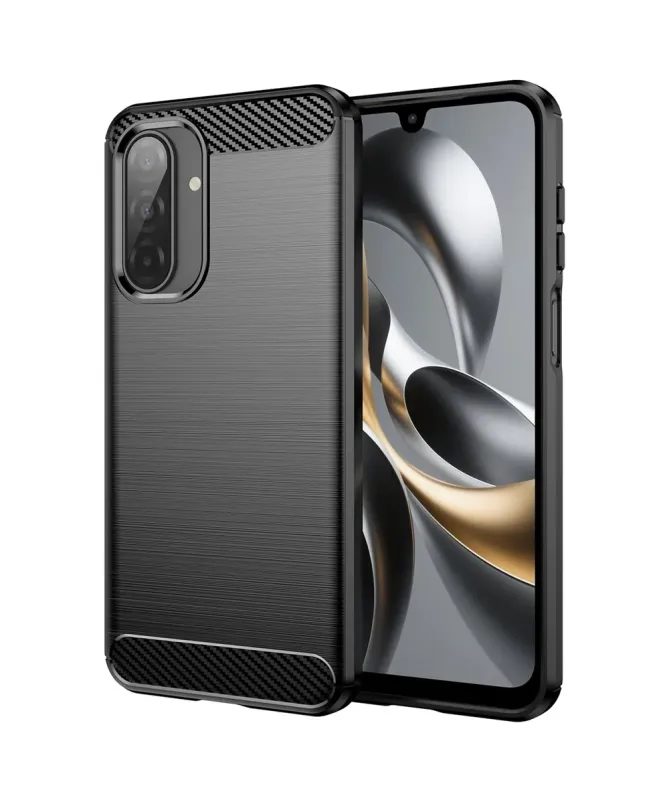 Coque Samsung Galaxy A17 5G flexible effet brossé