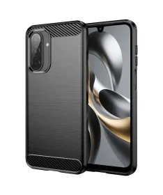 Coque Samsung Galaxy A17 5G flexible effet brossé