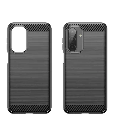 Coque Samsung Galaxy A17 5G flexible effet brossé