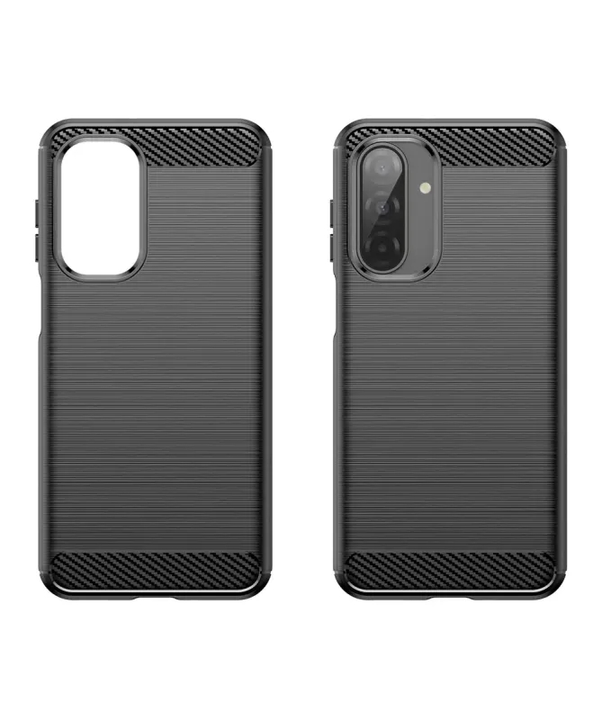 Coque Samsung Galaxy A17 5G flexible effet brossé